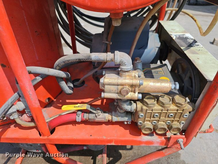 image for item DO2681 Alkota Cleaning Systems 4182  hot pressure washer