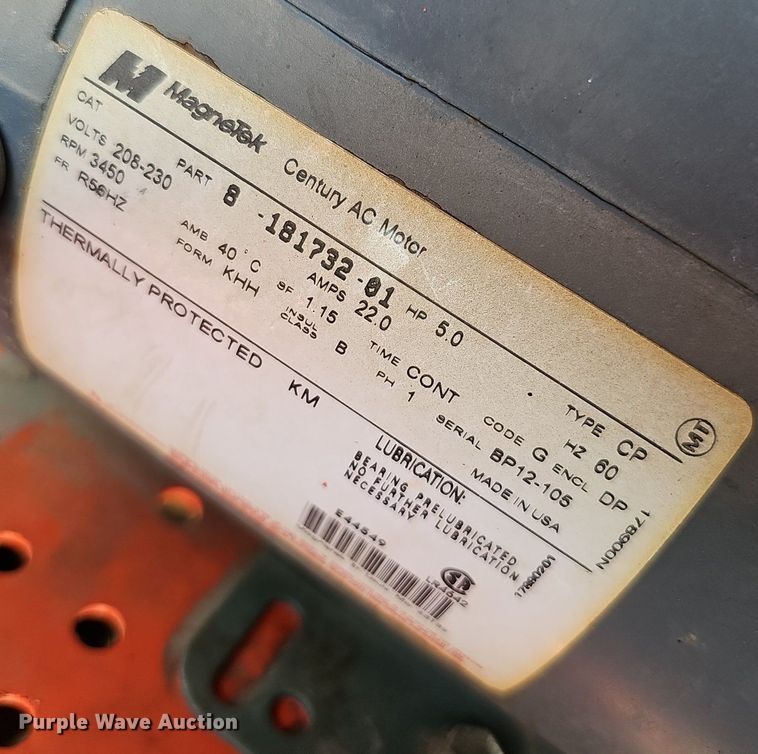 image for item DO2681 Alkota Cleaning Systems 4182  hot pressure washer