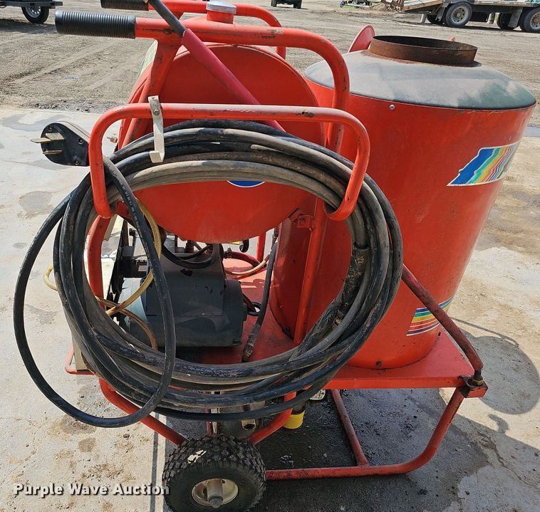 image for item DO2681 Alkota Cleaning Systems 4182  hot pressure washer