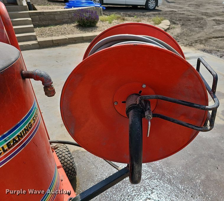 image for item DO2681 Alkota Cleaning Systems 4182  hot pressure washer