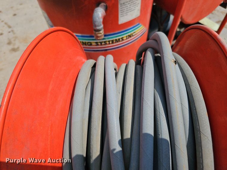 image for item DO2681 Alkota Cleaning Systems 4182  hot pressure washer