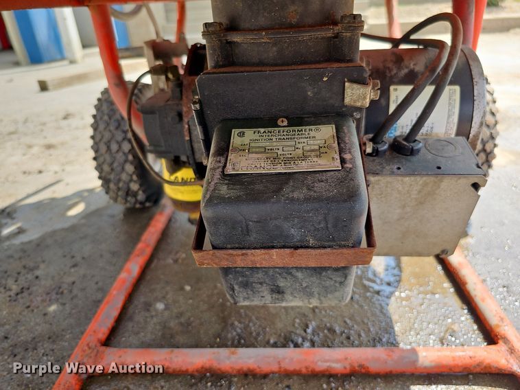 image for item DO2681 Alkota Cleaning Systems 4182  hot pressure washer