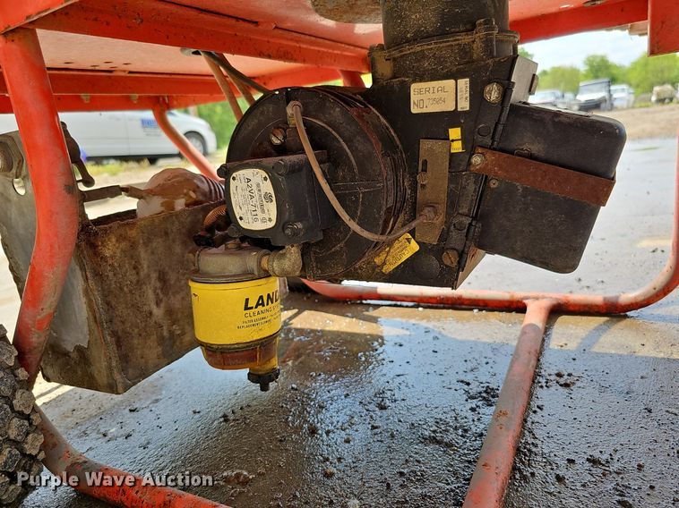 image for item DO2681 Alkota Cleaning Systems 4182  hot pressure washer