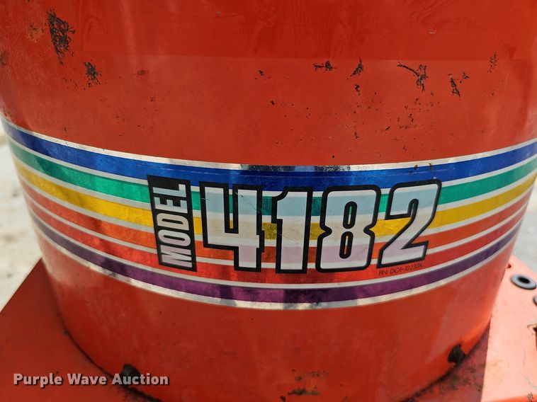 image for item DO2681 Alkota Cleaning Systems 4182  hot pressure washer