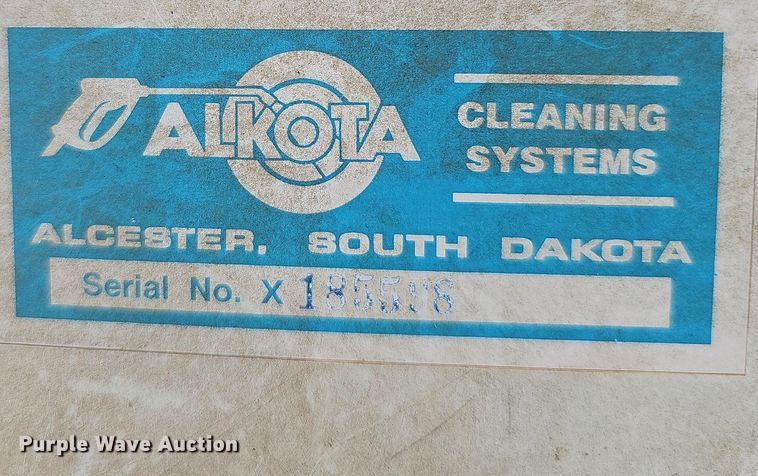 image for item DO2681 Alkota Cleaning Systems 4182  hot pressure washer