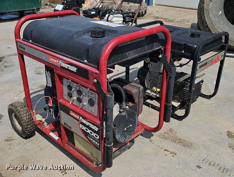 image for item DO2682 (2) Coleman generators