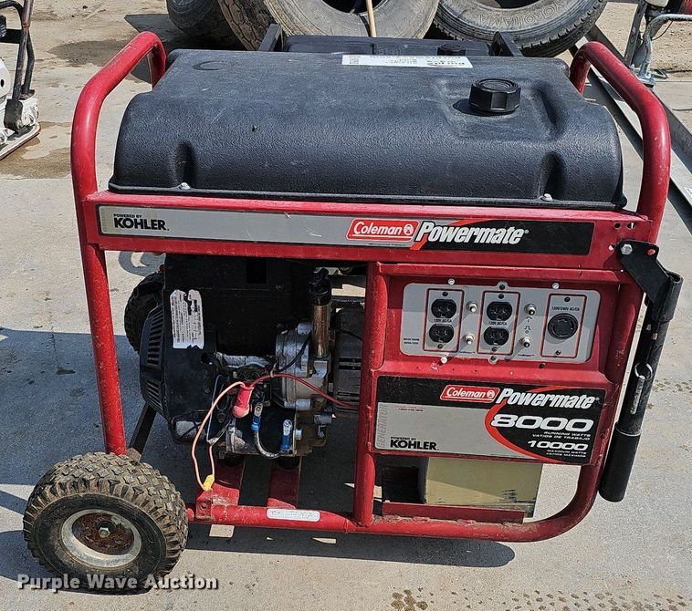 image for item DO2682 (2) Coleman generators