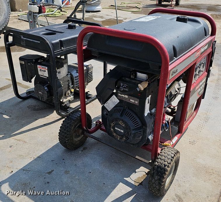 image for item DO2682 (2) Coleman generators