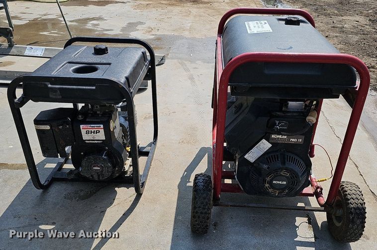 image for item DO2682 (2) Coleman generators