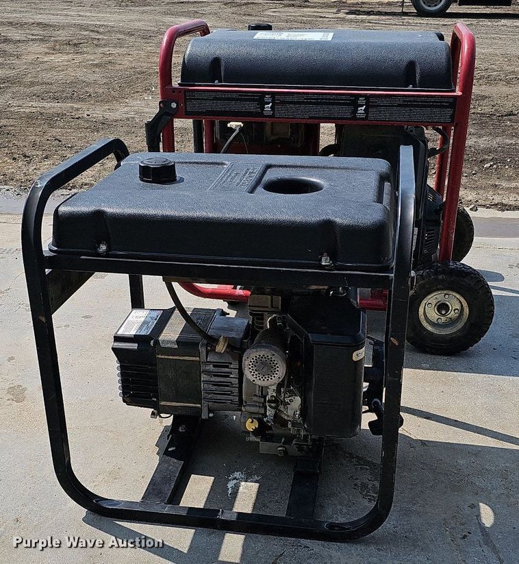 image for item DO2682 (2) Coleman generators