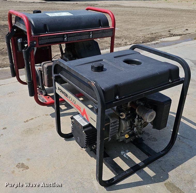 image for item DO2682 (2) Coleman generators