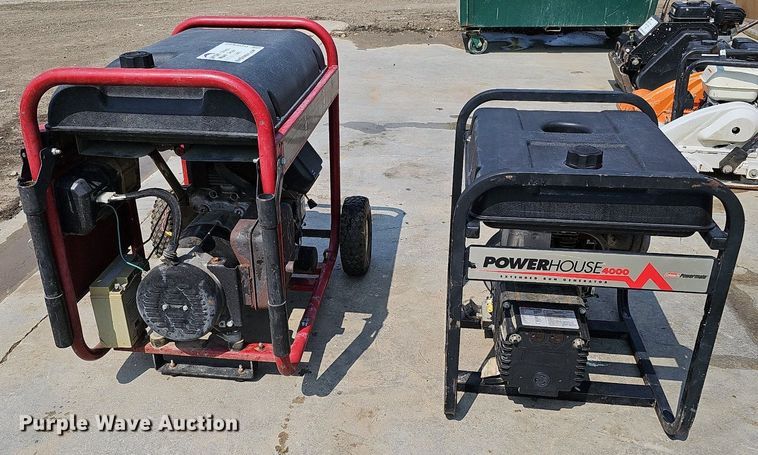 image for item DO2682 (2) Coleman generators