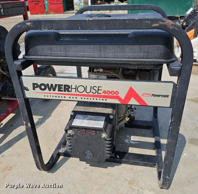 image for item DO2682 (2) Coleman generators