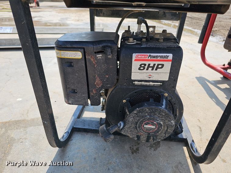 image for item DO2682 (2) Coleman generators