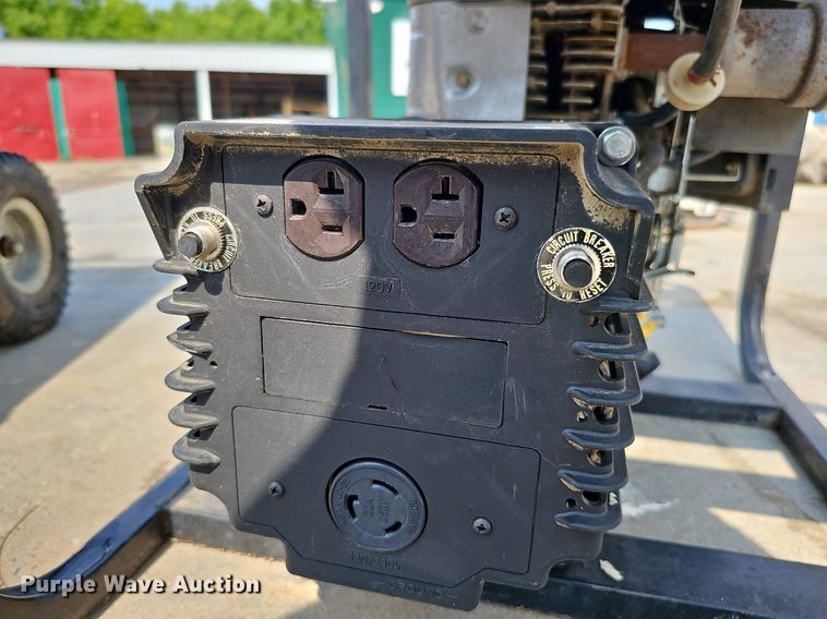 image for item DO2682 (2) Coleman generators