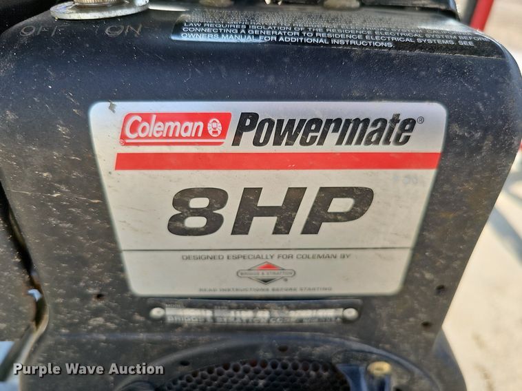 image for item DO2682 (2) Coleman generators