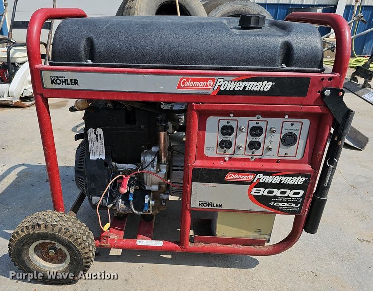 image for item DO2682 (2) Coleman generators