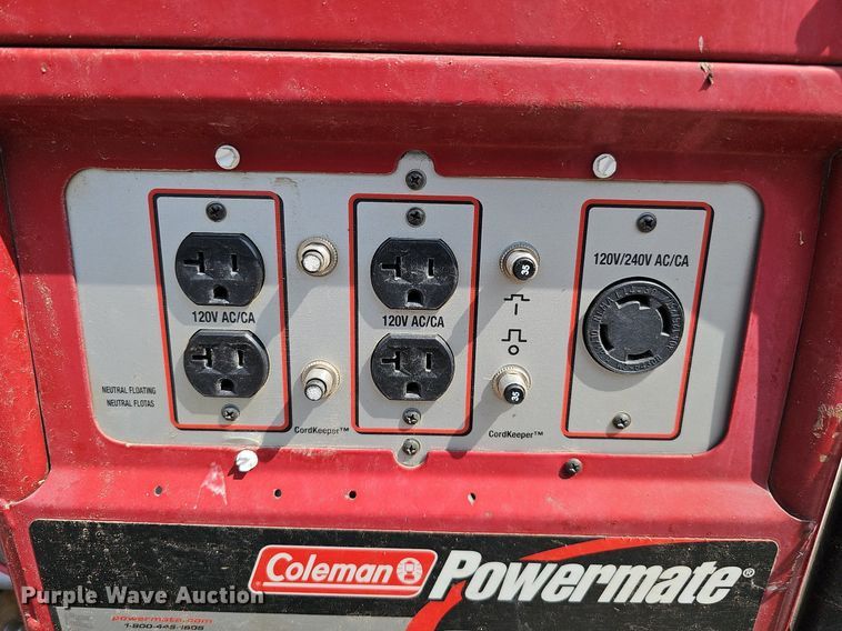 image for item DO2682 (2) Coleman generators