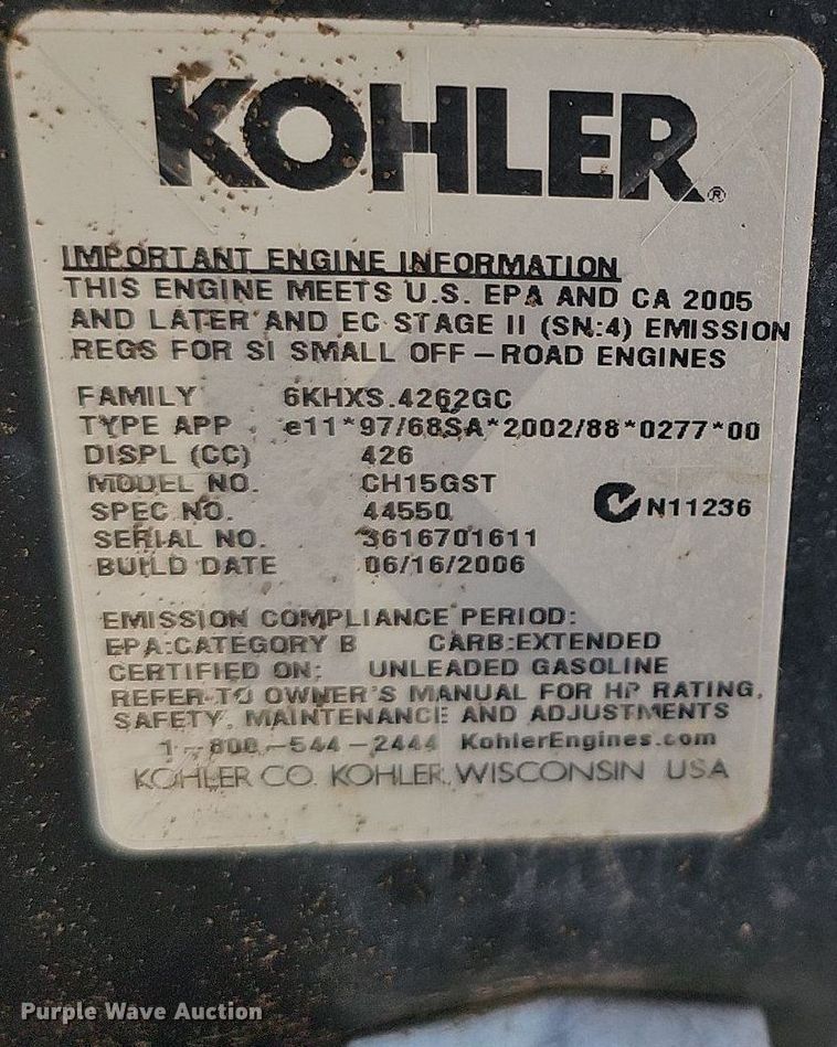 image for item DO2682 (2) Coleman generators