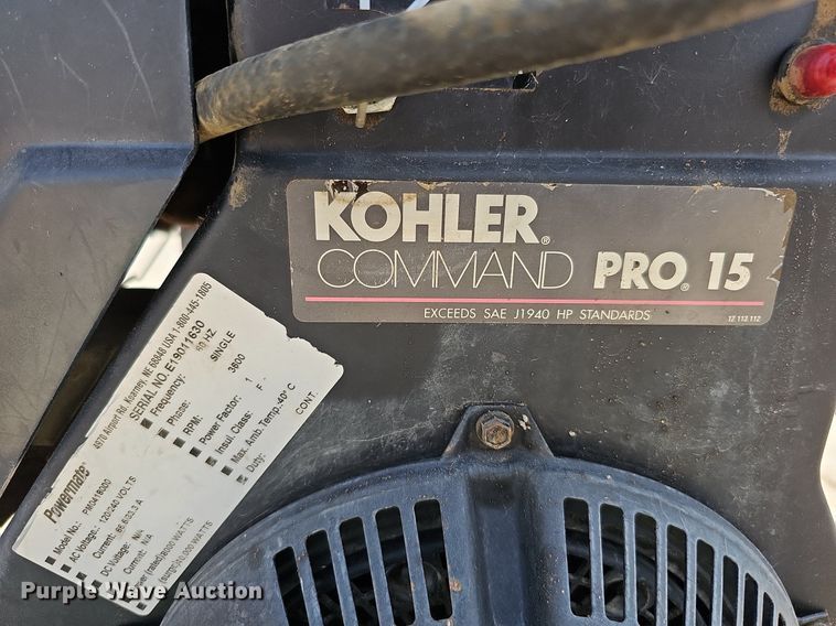 image for item DO2682 (2) Coleman generators