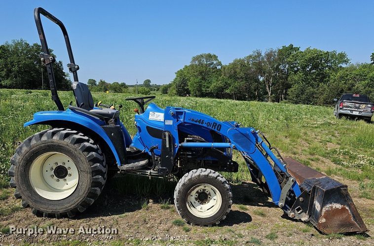 image for item DO2688 New Holland TC34DA  MFWD tractor