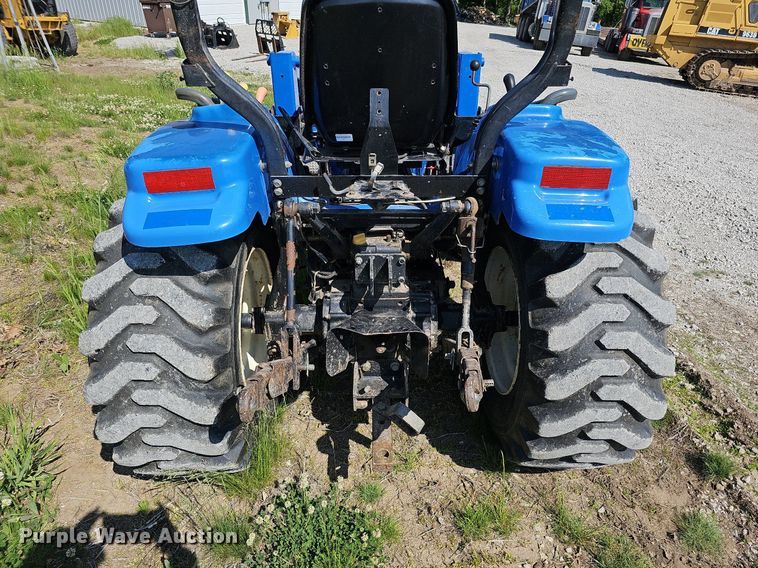 image for item DO2688 New Holland TC34DA  MFWD tractor