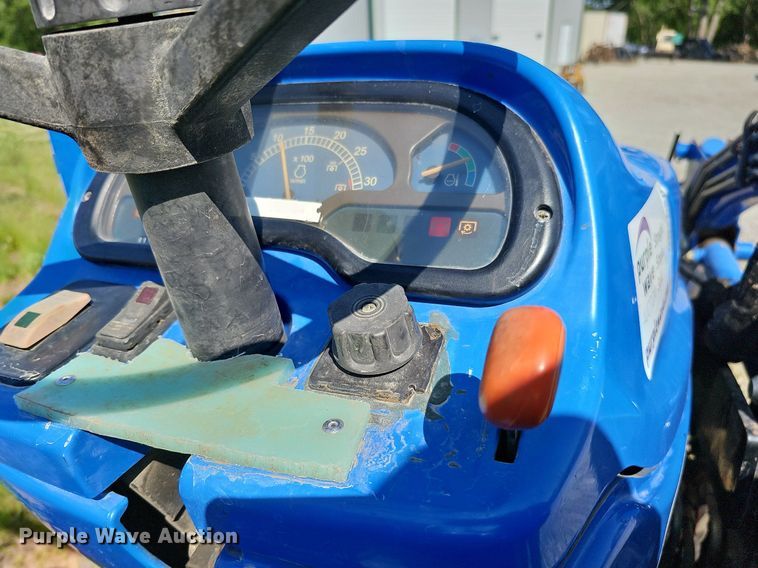 image for item DO2688 New Holland TC34DA  MFWD tractor
