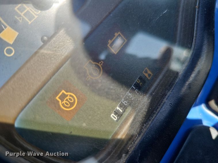 image for item DO2688 New Holland TC34DA  MFWD tractor