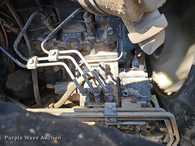 image for item DO2688 New Holland TC34DA  MFWD tractor