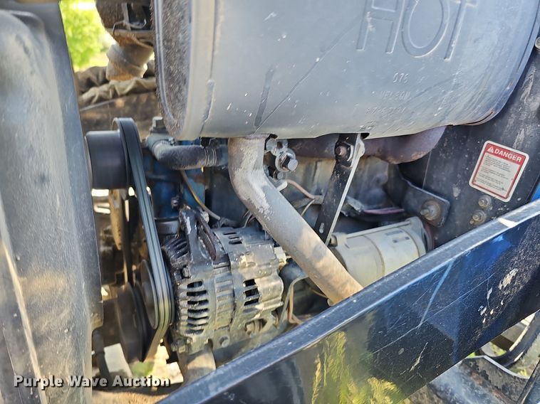 image for item DO2688 New Holland TC34DA  MFWD tractor