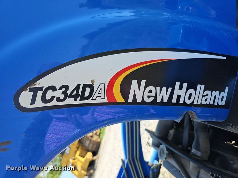 image for item DO2688 New Holland TC34DA  MFWD tractor