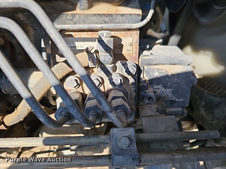 image for item DO2688 New Holland TC34DA  MFWD tractor