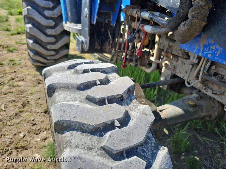 image for item DO2688 New Holland TC34DA  MFWD tractor