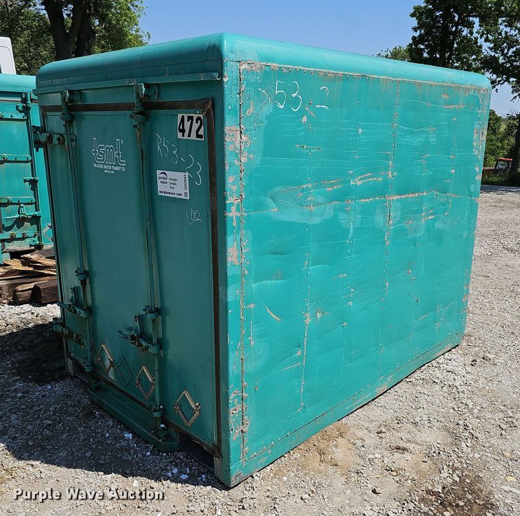 image for item DO2693 Shipping container