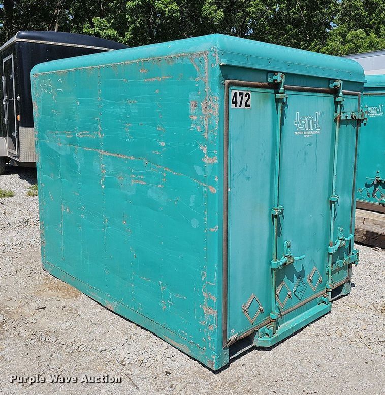 image for item DO2693 Shipping container