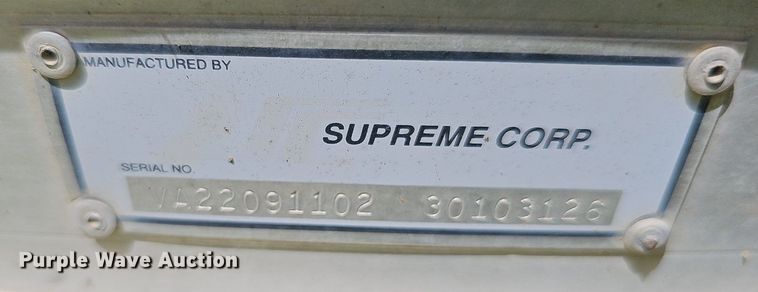 image for item DO2701 Supreme Corp 30103126  box bed