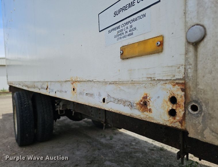 image for item DO2702 Supreme Corp V15525  box bed