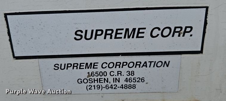 image for item DO2702 Supreme Corp V15525  box bed