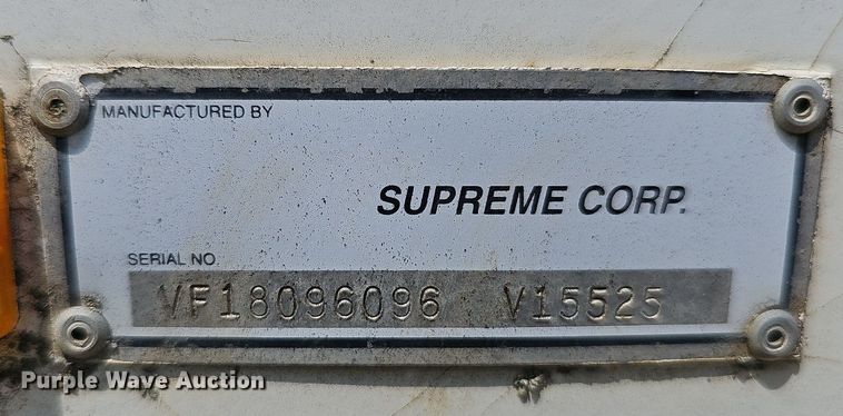 image for item DO2702 Supreme Corp V15525  box bed
