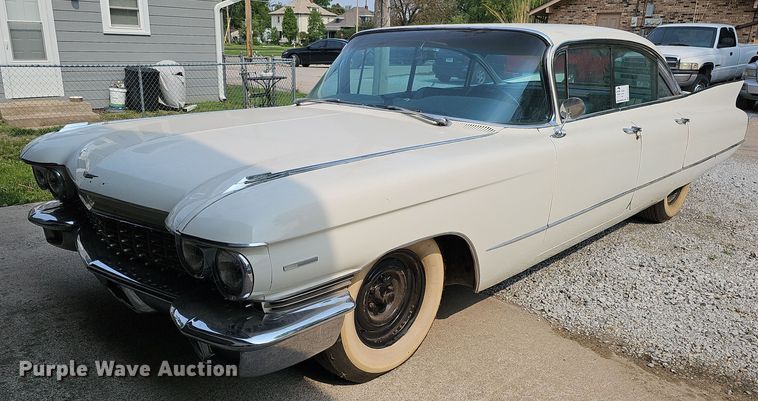 image for item DO4404 1960 Cadillac  sedan