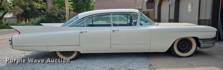 image for item DO4404 1960 Cadillac  sedan