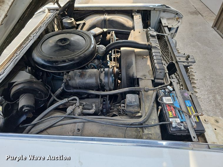 image for item DO4404 1960 Cadillac  sedan