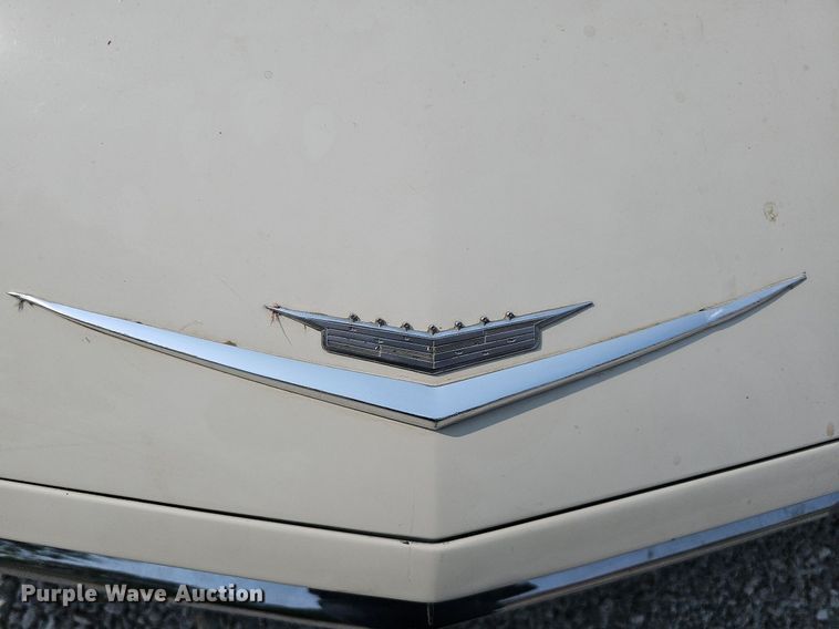 image for item DO4404 1960 Cadillac  sedan