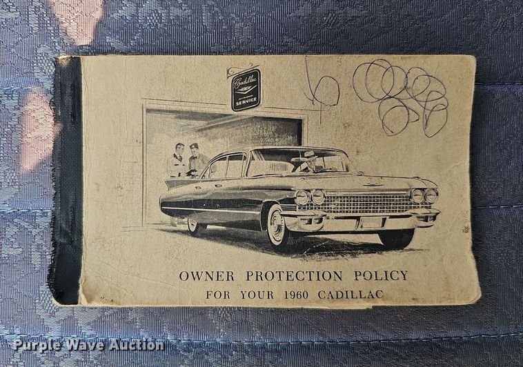 image for item DO4404 1960 Cadillac  sedan