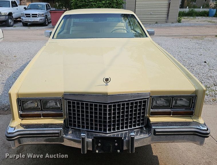 image for item DO4405 1980 Cadillac Eldorado