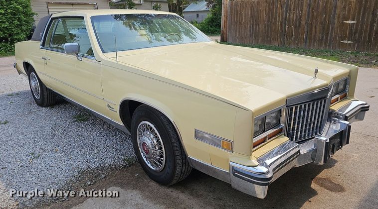 image for item DO4405 1980 Cadillac Eldorado