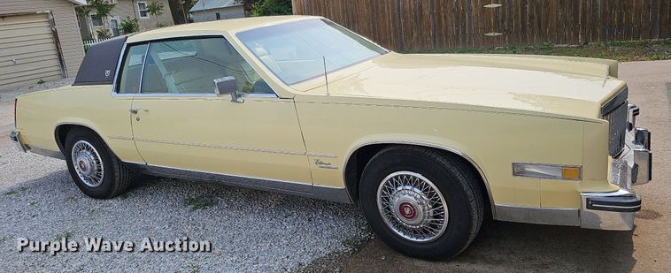 image for item DO4405 1980 Cadillac Eldorado