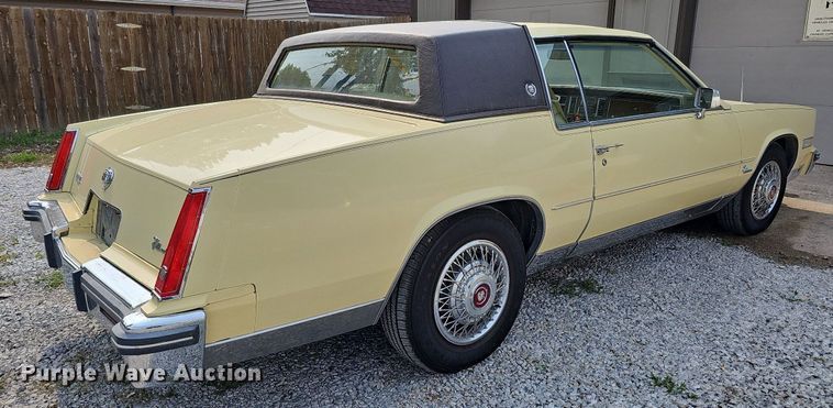 image for item DO4405 1980 Cadillac Eldorado