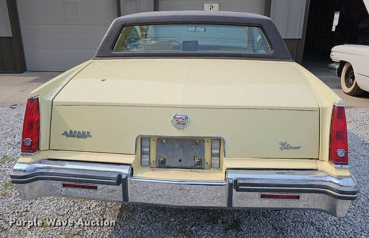image for item DO4405 1980 Cadillac Eldorado