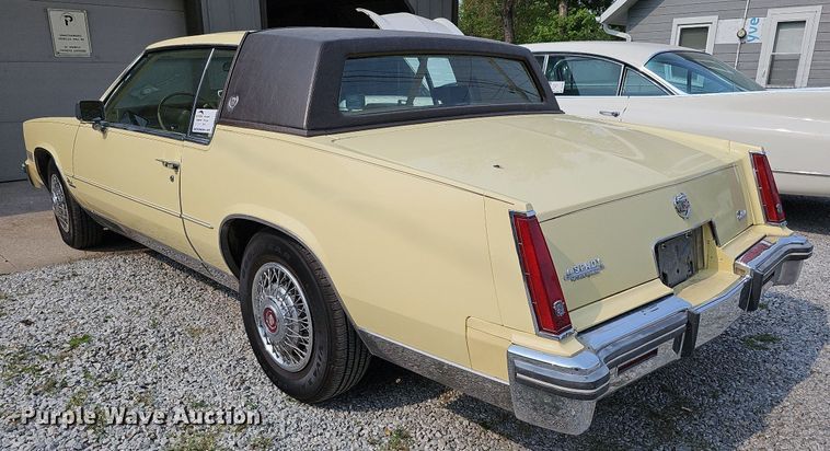 image for item DO4405 1980 Cadillac Eldorado
